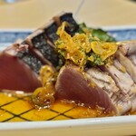 根岸家 - かつおの土佐作り