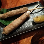 おはなぼう - 合鴨つくね塩390円