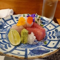 難波 鮨 栞庵 やましろ - 