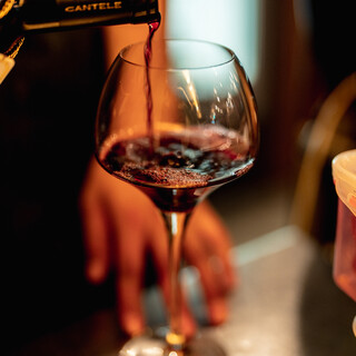 ワインに真摯に向き合います。