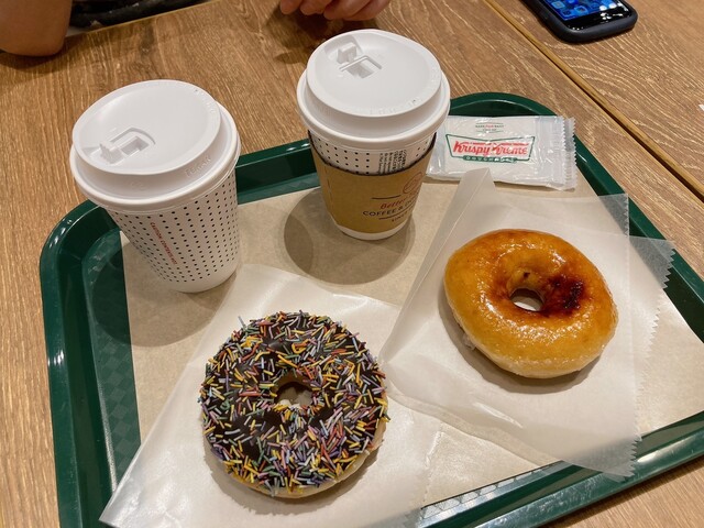 ドーナッツ様 Krispy Kreme DOUGHNUTS Koshigaya Ion Reikutaun Kaze Ten
