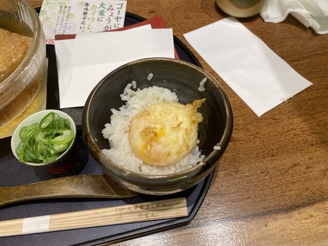 てんぷらきしめん 天婦羅きしめん たもん 中日ビル店 - 栄（名古屋）/天ぷら