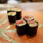 神田 すし昌 - 巻物2種 2014.9.1x