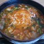 Resutoranchitose - 揖保川トマトラーメン