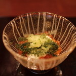 北新地 弧柳 - うみぶどうにすじこ