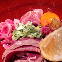 鳥茂 - 刺し盛り