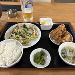 福興楼 - 野菜定食