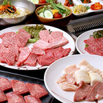 焼肉たきもと - 料理写真:コースイメージ