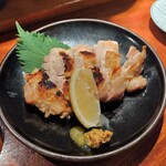 おはなぼう - 鶏もも肉焼マスタード＆ゆずこしょう680円