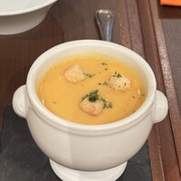京都洋食 ムッシュいとう - 5種野菜のポタージュ