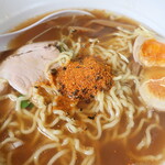 ふなせ - 七味投下～♪