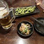 あじめん浦和店 - ちょい呑みセット