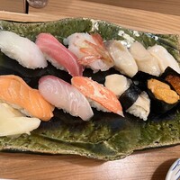鮨処いちい - 12貫5200円の握りのセット