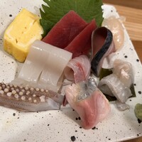 鮨処いちい - 刺し盛り一人前