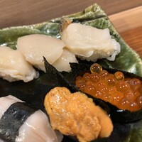 鮨処いちい - ウニ美味しすぎた