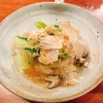 すすむ堂 - お浸し