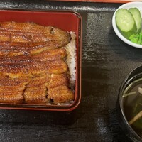 満寿家 - うな重 上(4,950円)