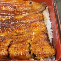 満寿家 - うな重 上(4,950円)