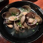 おはなぼう - あさりの酒蒸し580円