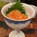 酒菜 天味 - 下郷マスの麹付け(全体像)