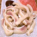 串一徹 - 豚ミミ辛子酢味噌￥400　2025.7.4