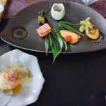 上林ホテル仙壽閣 - 料理写真: