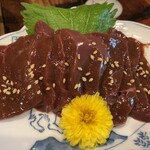 酒菜 天味 - 桜レバー刺し