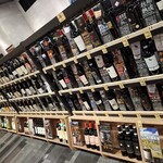 ヤマダストアー - ドリンク写真:ワインが豊富