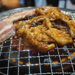 とんちゃんや ふじ はなれ - 