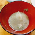 休暇村 - だご汁