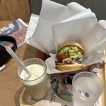 モスバーガー - 