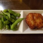 炭火焼やきとり喜界 - お通し