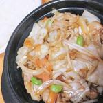 ほっともっと - 肉野菜炒め弁当