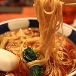 支那麺 はしご - 【画像追加】麺硬めがおすすめ！（2014.09）
