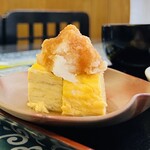 ひろし食堂 - 大根おろしで咥内リフレッシュｗ