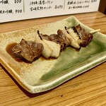 炭焼　きむら - 鳥串 鳥ハツ