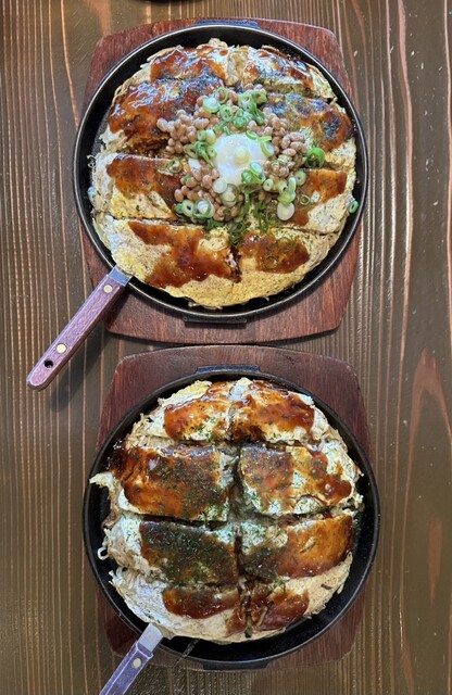 かっちゃん - 美術館図書館前/お好み焼き | 食べログ