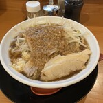 Ｇ系ラーメン ナカモズマシマシ - 