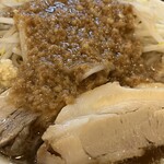 Ｇ系ラーメン ナカモズマシマシ - 