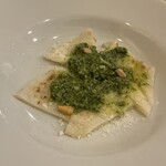 308492520 - 『テスタローリ』 　ジェノヴァ風バジルソース