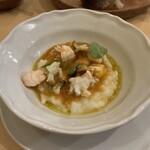 308492486 - 『フラスカレッリ』 　ブロデット風魚介のトマトソース