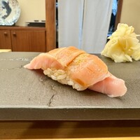 鮨 箕輪 - 和歌山県産本マグロ大トロ
