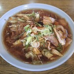 ラーメン大王 - 五目ラーメン（税込800円）