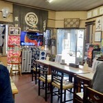 三忠食堂 - 内観