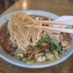ラーメン大王 - 五目ラーメン