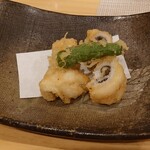 ツバメキッチン - 鱧の天ぷら
