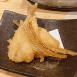 ツバメキッチン - キスの天ぷら