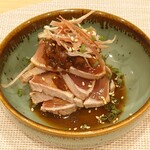 ツバメキッチン - 鰹の塩たたき（バルサミコのソース）