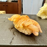 鮨 箕輪 - 赤貝