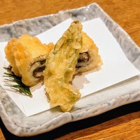 ダイナミックキッチン＆バー 響  新宿サザンタワー店 - 鱧　香梅揚げ